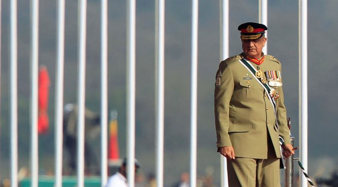 COAS GENERAL QAMAR BAJWA