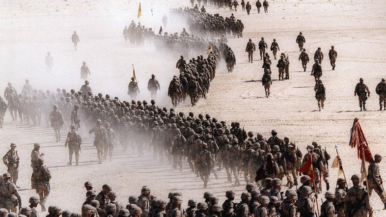 First Gulf War Pictures