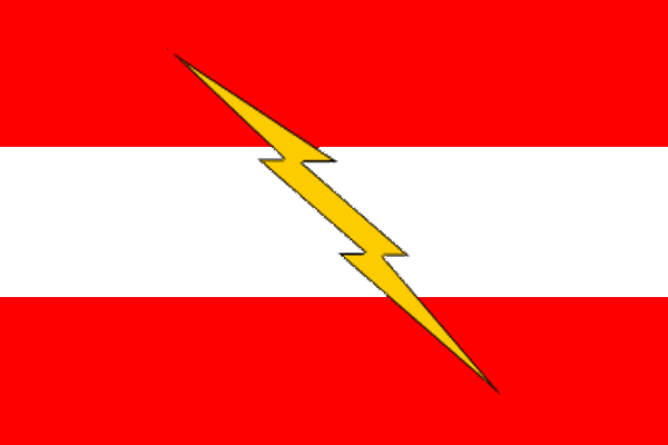 FLAG OF CORPS COMMANDER 1 UNIT MANGLA