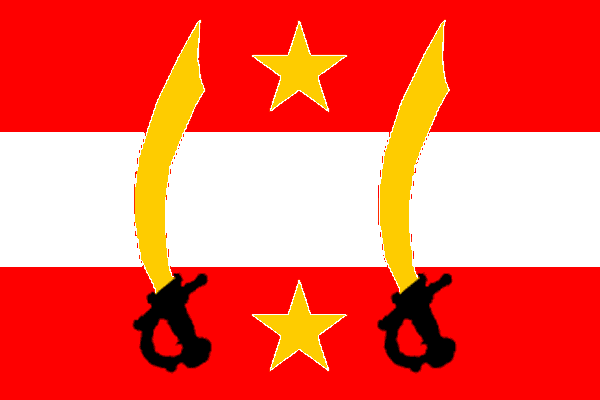 FLAG OF CORPS COMMANDER UNIT 2 MULTAN