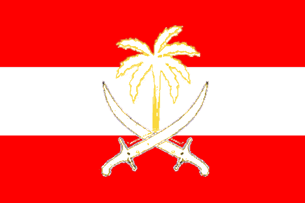 FLAG OF CORPS COMMANDER UNIT 4 KARACHI