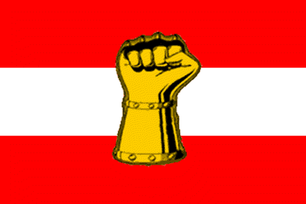 FLAG OF CORPS COMMANDER UNIT 4 LAHORE