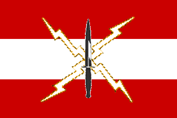 FLAG OF PAKISTAN ARMY INFANTRY CORPS FLAG