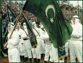 MUJAHIDEEN IN BOSNIA
