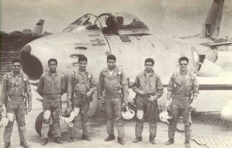 PAK ARMY 1865 WAR WITH PAF