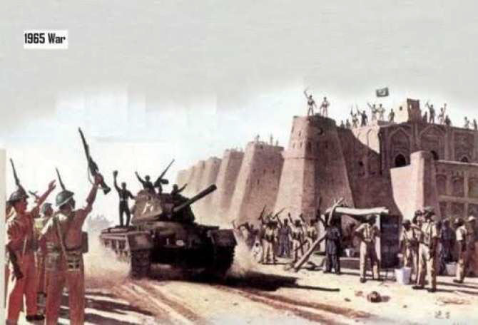 PAK ARMY 1965 WAR