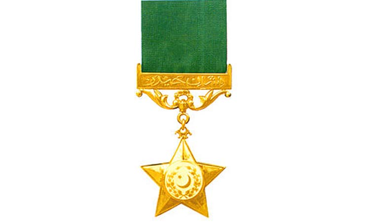 PAK ARMY NISHAAN E HAIDAR AWARD