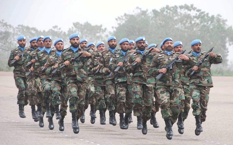 PAK ARMY SSG SOLDIERS IN UN PEACEKEEPING MISSION