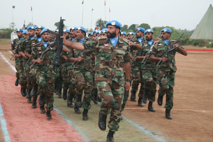PAK SSG MISSION IN UN PEACEKEEPING MISSION