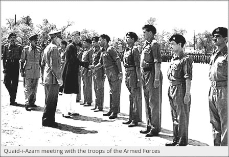 PAKISTAN ARMY 1947
