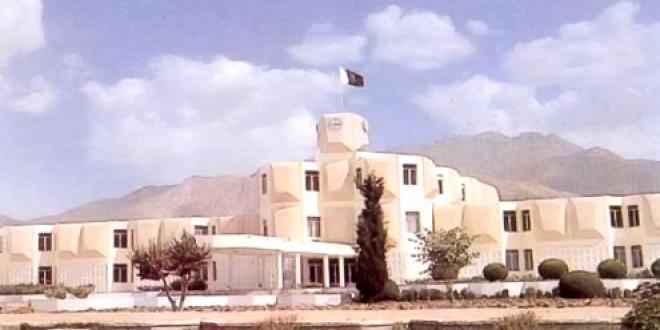 PICTURE OF COMMAND AND STAFF COLLEGE QUETTA