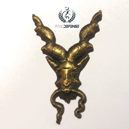 3D MARKHOR COPPER 3D PIN