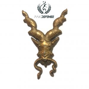 3D Markhor Copper Main Pic