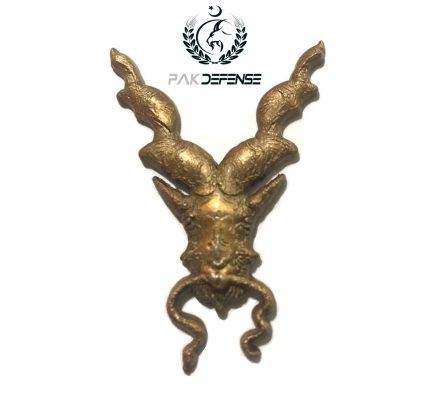 3D Markhor Copper Main Pic