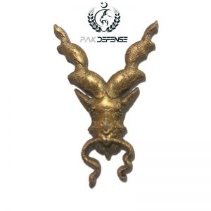 Markhor Bronze 3D Lapel Pin