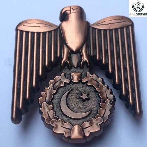 PAK Shaheen AlQuds 3D Lapel Pin Bronze