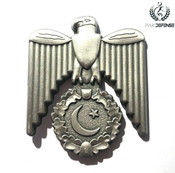 SHAHEEN ALQUDZ 3D LAPEL PIN SILVER