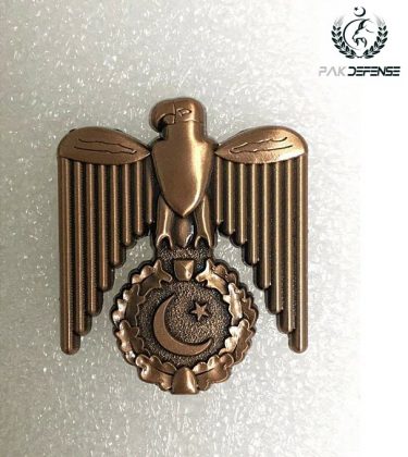 SHAHEEN AlQuds 3D Lapel Pin Bronze in PAKISTAN