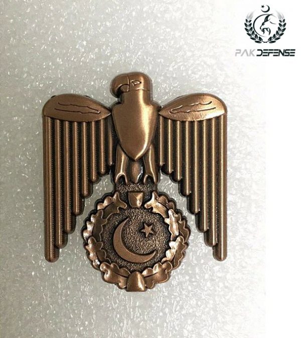 SHAHEEN AlQuds 3D Lapel Pin Bronze in PAKISTAN