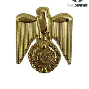 SHAHEEN AlQuds 3D Lapel Pin Bronze in PAKISTAN