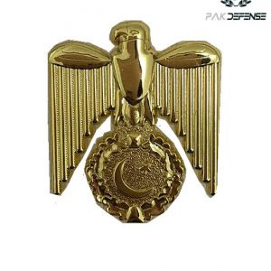 SHAHEEN AlQuds 3D Lapel Pin Bronze in PAKISTAN