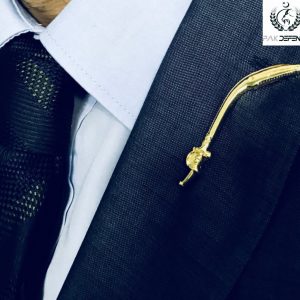 ZULFIQAR 3D SWORD LAPEL PIN