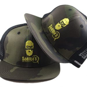 Camouflage Snapback Cap