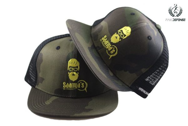 Camouflage Snapback Cap