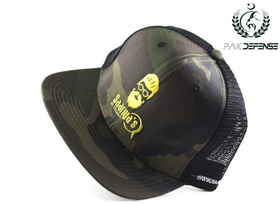 Camouflage Snapback Cap in PAKISTAN