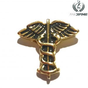 Doctor 2D Lapel Pin Golden