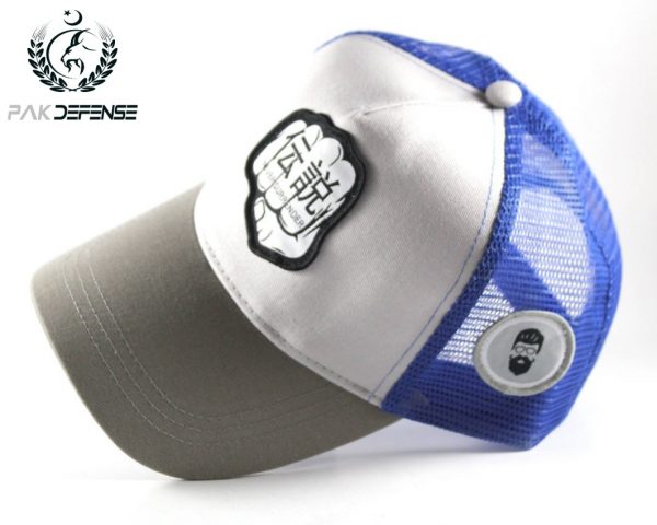 Legends Never Surrender Grey Cap