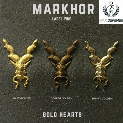 Markhor Gold Hearts Pack