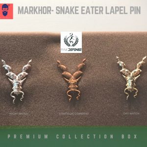 Markhor Premium Lapel Pin Pack