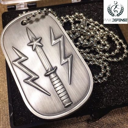 PAK SSG 3D RAISED MILTARY DOG TAGS PAKDEFENSE