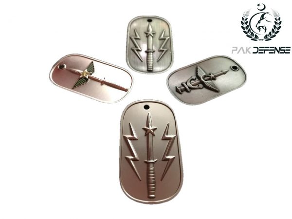 PAK SSG 3D Raised Dog Tag Premium Collectors Pack