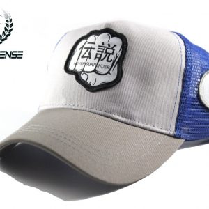 PAKDEFENSE Legends Never Surrender Grey Cap