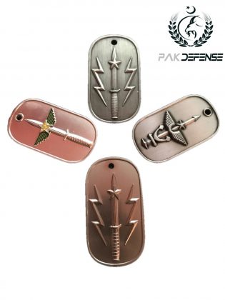 PAKDEFENSE SSG 3D Raised Dog Tag Premium Collectors Pack