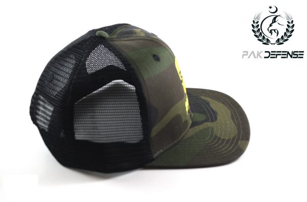 PAKISTAN Camouflage Snapback Cap