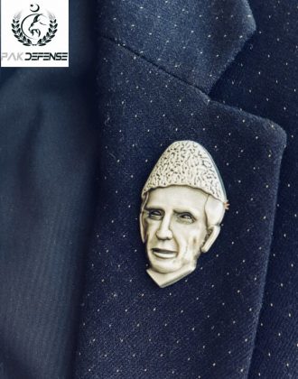 PAKISTAN Quaid E Azam Premium Lapel Pin Essential Pack