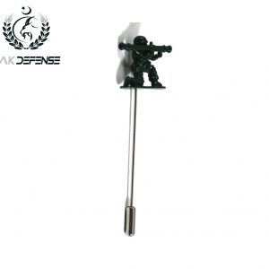 RPG Soldier 3D Lapel Pin PAK
