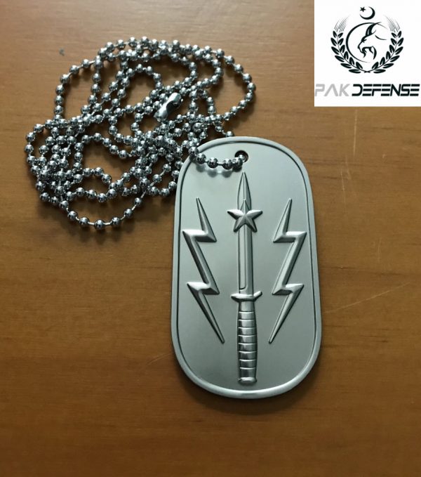 SSG 3D Raised Yalghar Miltary Dog Tag Matt Silver PAK