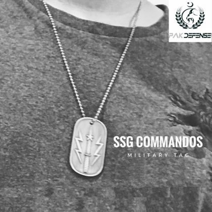 SSG COMMAND BADGE