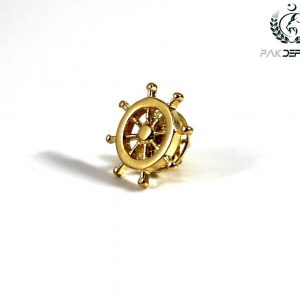 Sailor 3D Lapel Pin Golden