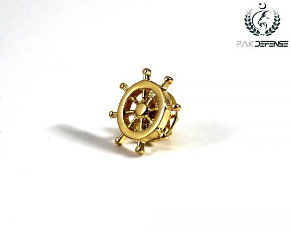 Sailor 3D Lapel Pin Golden