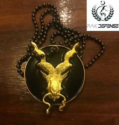 3 D Markhor Locket in PAKISTAN