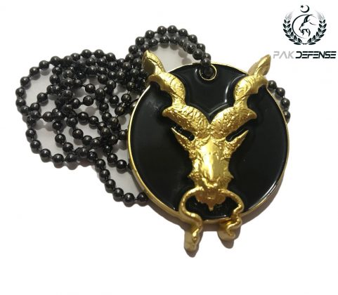 3D Markhor Daywatchers Golden Locket Main Pic