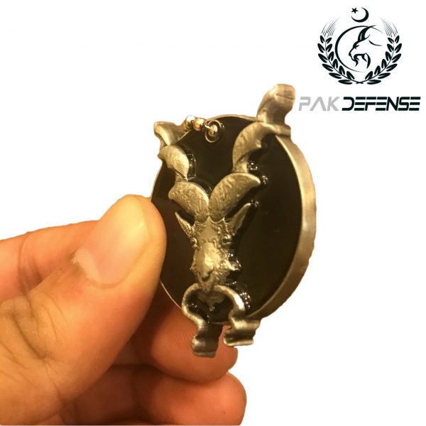 3D Markhor Daywatchers Golden Locket in PAKISTAN