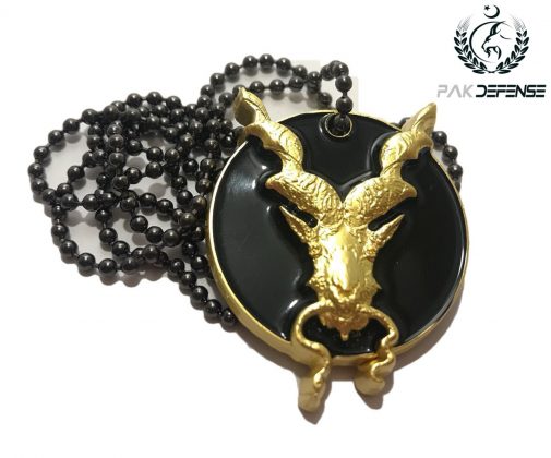 3D Markhor Locket in PAKISTAN