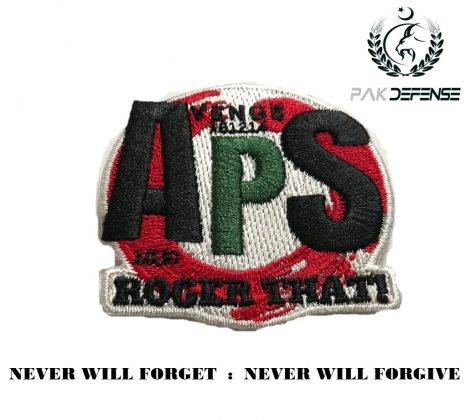 AVENGE APS ROGER THAT! Embroidery Version in PAKISTAN