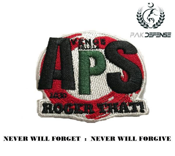 AVENGE APS ROGER THAT! Embroidery Version in PAKISTAN